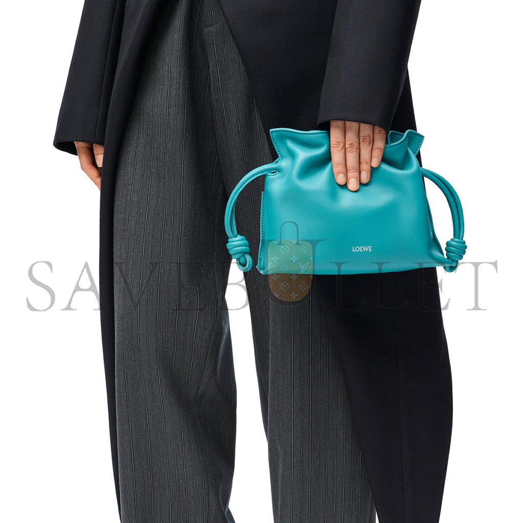 l*ew* mini flamenco clutch in nappa calfskin 0011182128 (23.9*18*9cm)